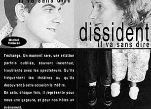 Théâtre : Affiches, flyers & magazines