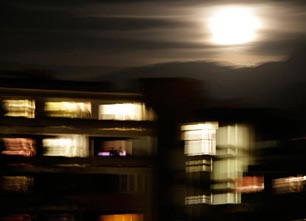 France, la nuit