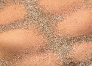Traînées de sable